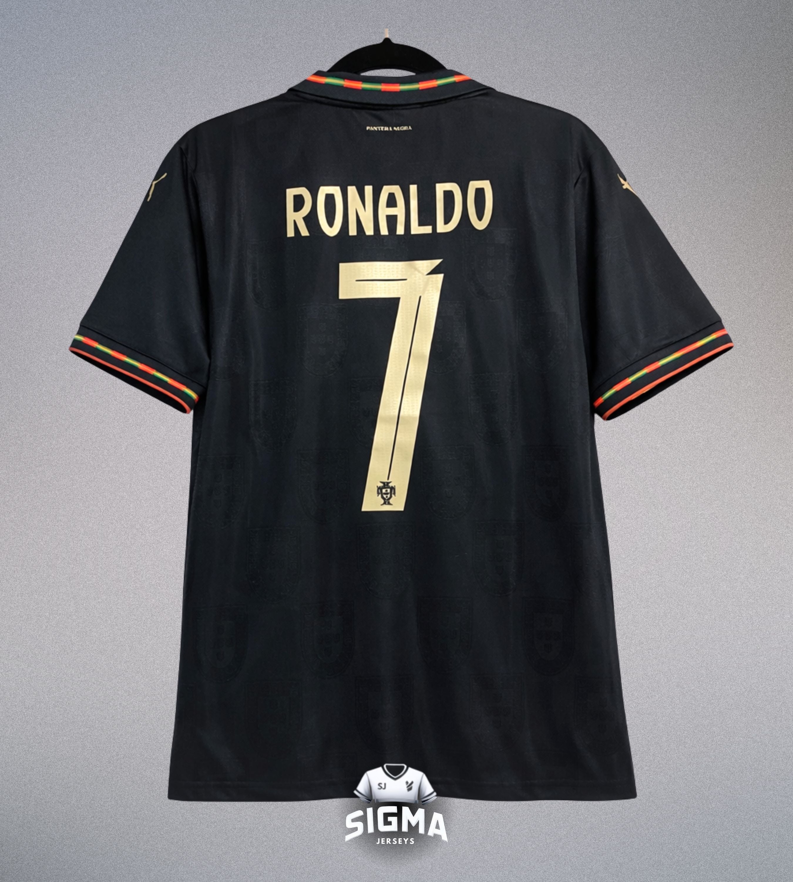 Ronaldo Portugal Pantera Negra